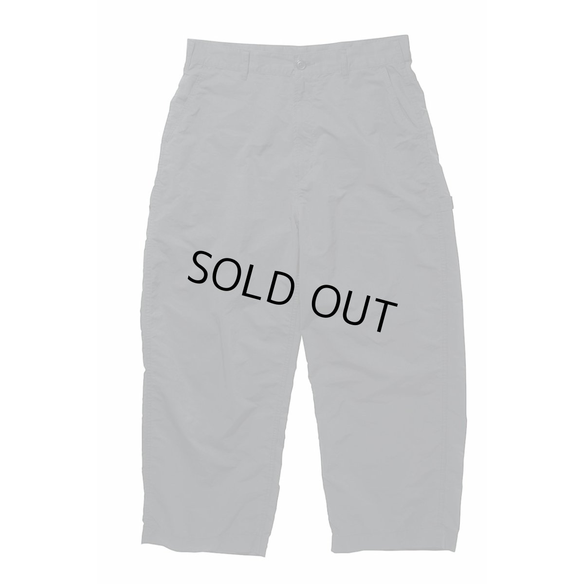 画像1: 【SALE】Porter Classic Weather Painter Pants Black ポータークラシック (1)