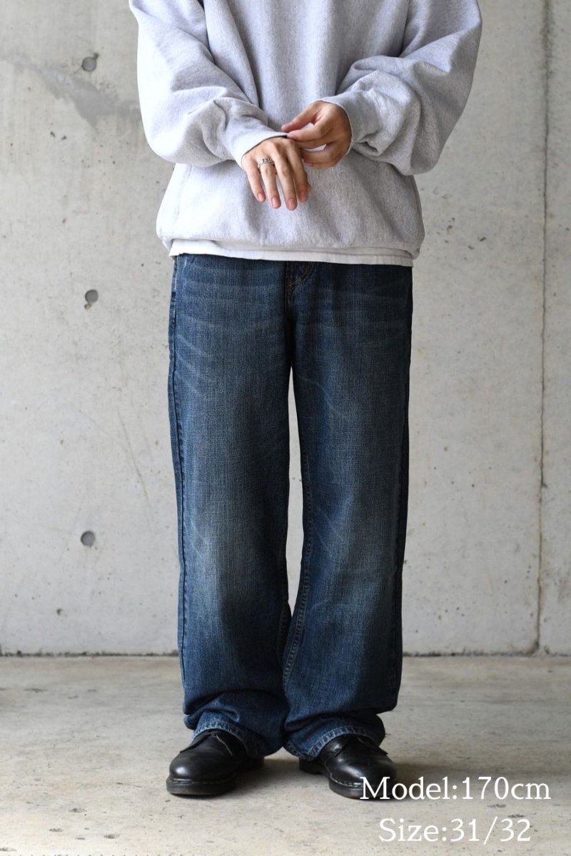 画像8: Deadstock Levi's 569 Denim Pants #4258 リーバイス (8)