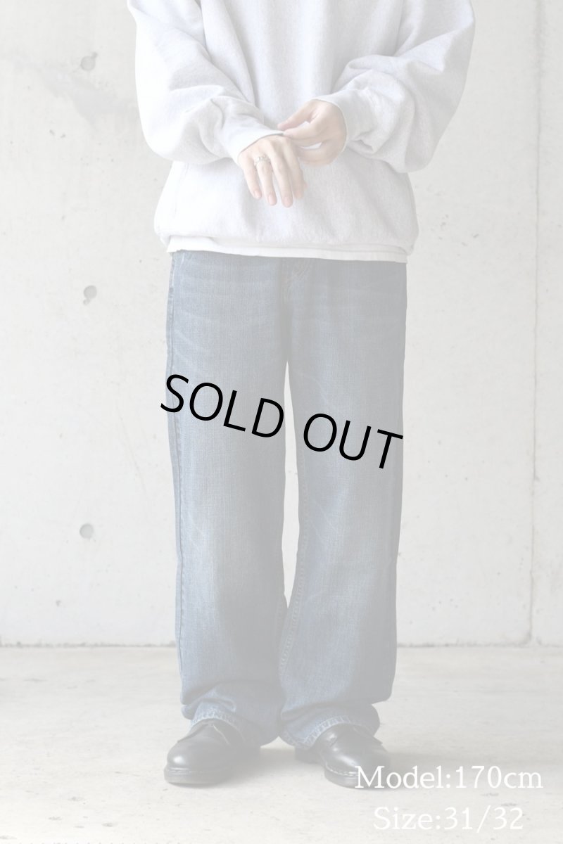 画像8: Deadstock Levi's 569 Denim Pants #4258 リーバイス (8)
