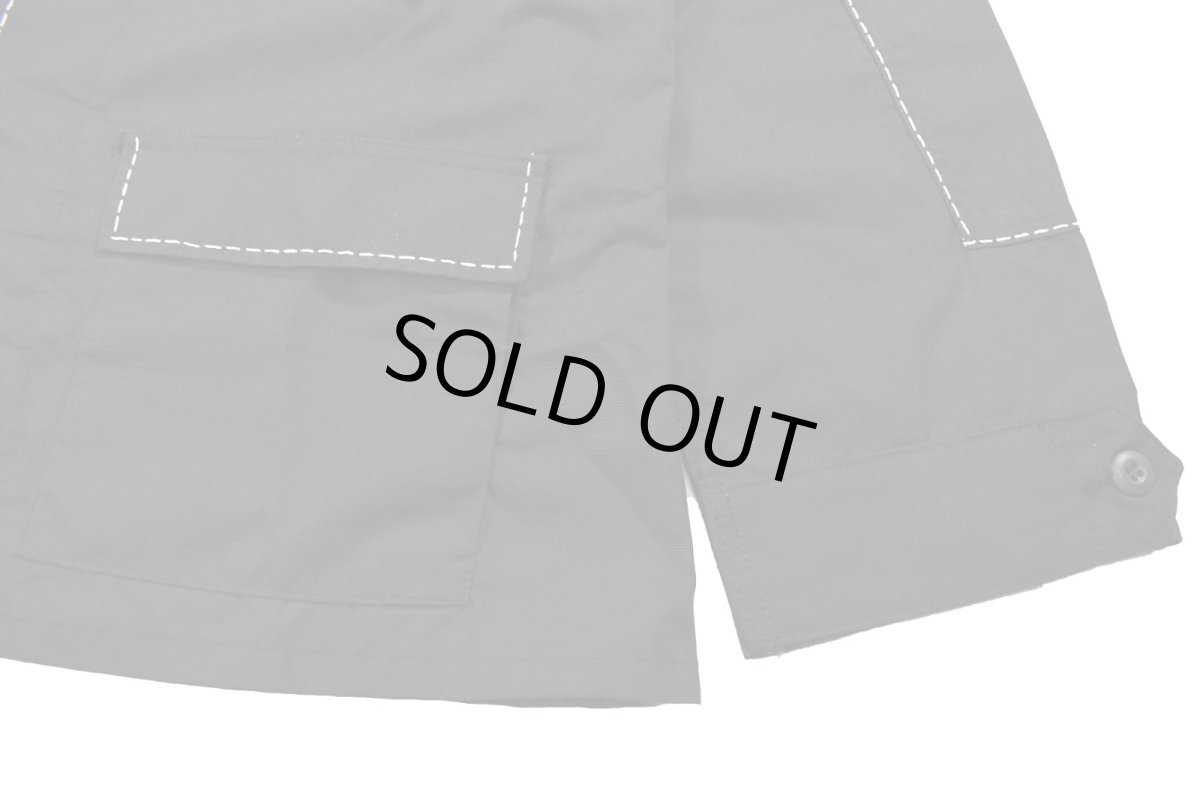 画像3: Propper Hand Stitched BDU Coat Black (3)