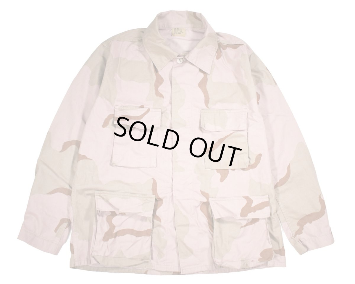 画像1: Deadstock Us Army Over Dye BDU Coat 3C Desert Camo Quartz Pink (1)