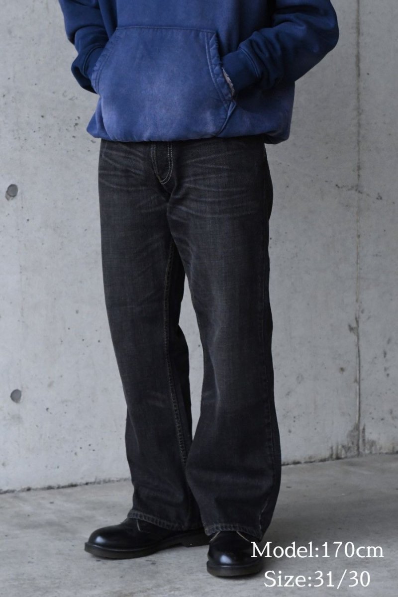 画像7: Deadstock Levi's 567 Denim Pants Loose Boot Cut #1274 リーバイス (7)