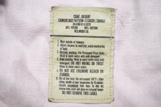 画像6: Deadstock Us Army Over Dye BDU Coat 3C Desert Camo Quartz Pink (6)