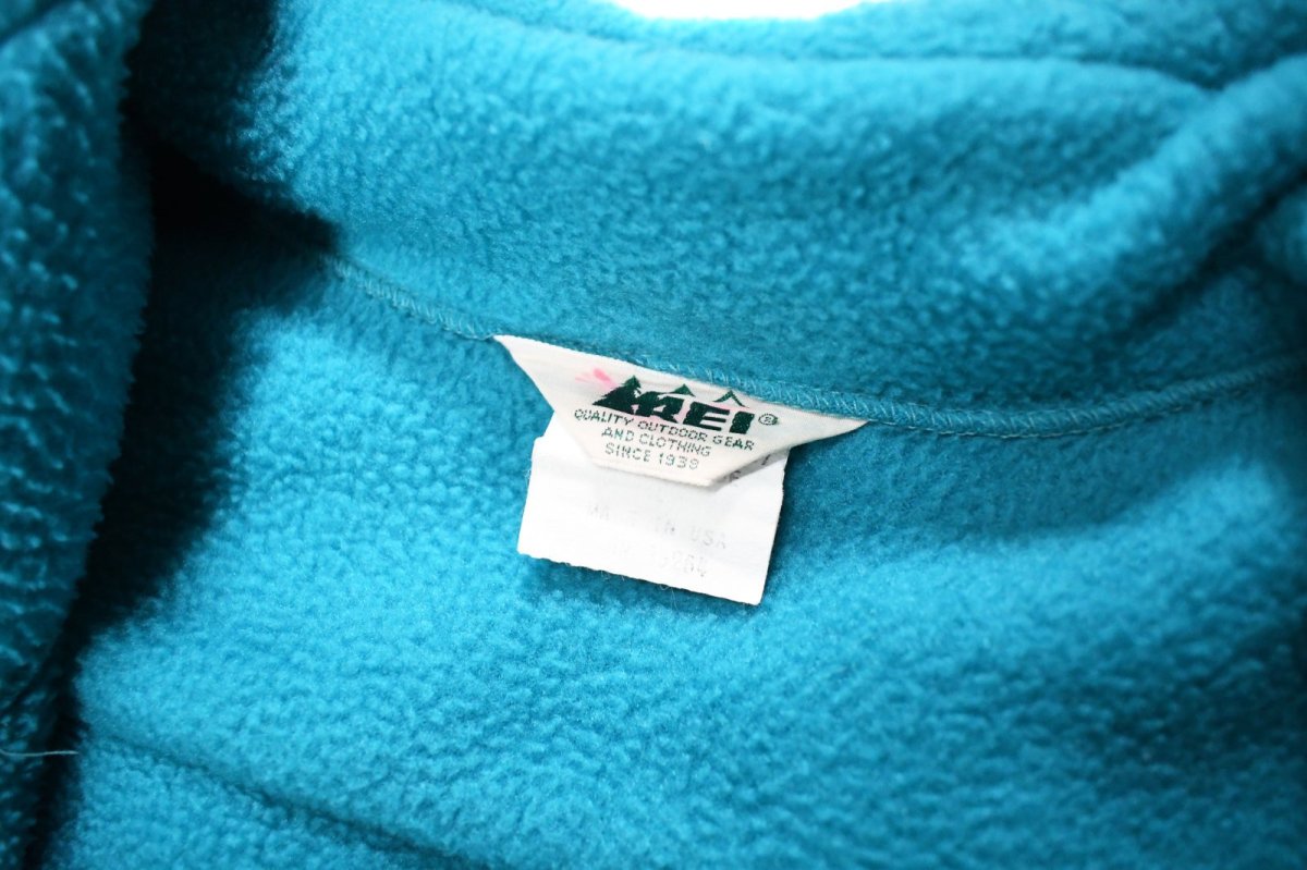 画像4: Used REI Fleece Jacket made in USA (4)