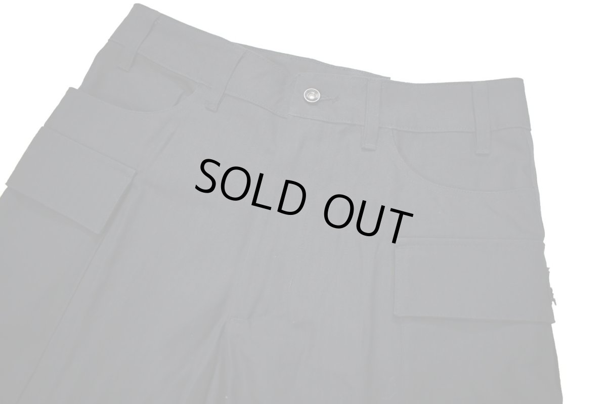 画像2: Nike Life Cargo Pant Black (2)