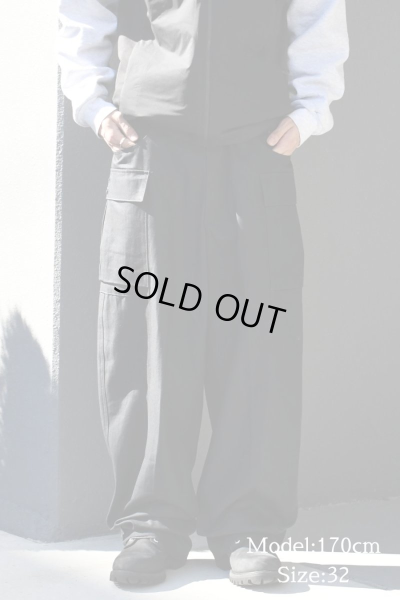 画像8: Nike Life Cargo Pant Black (8)