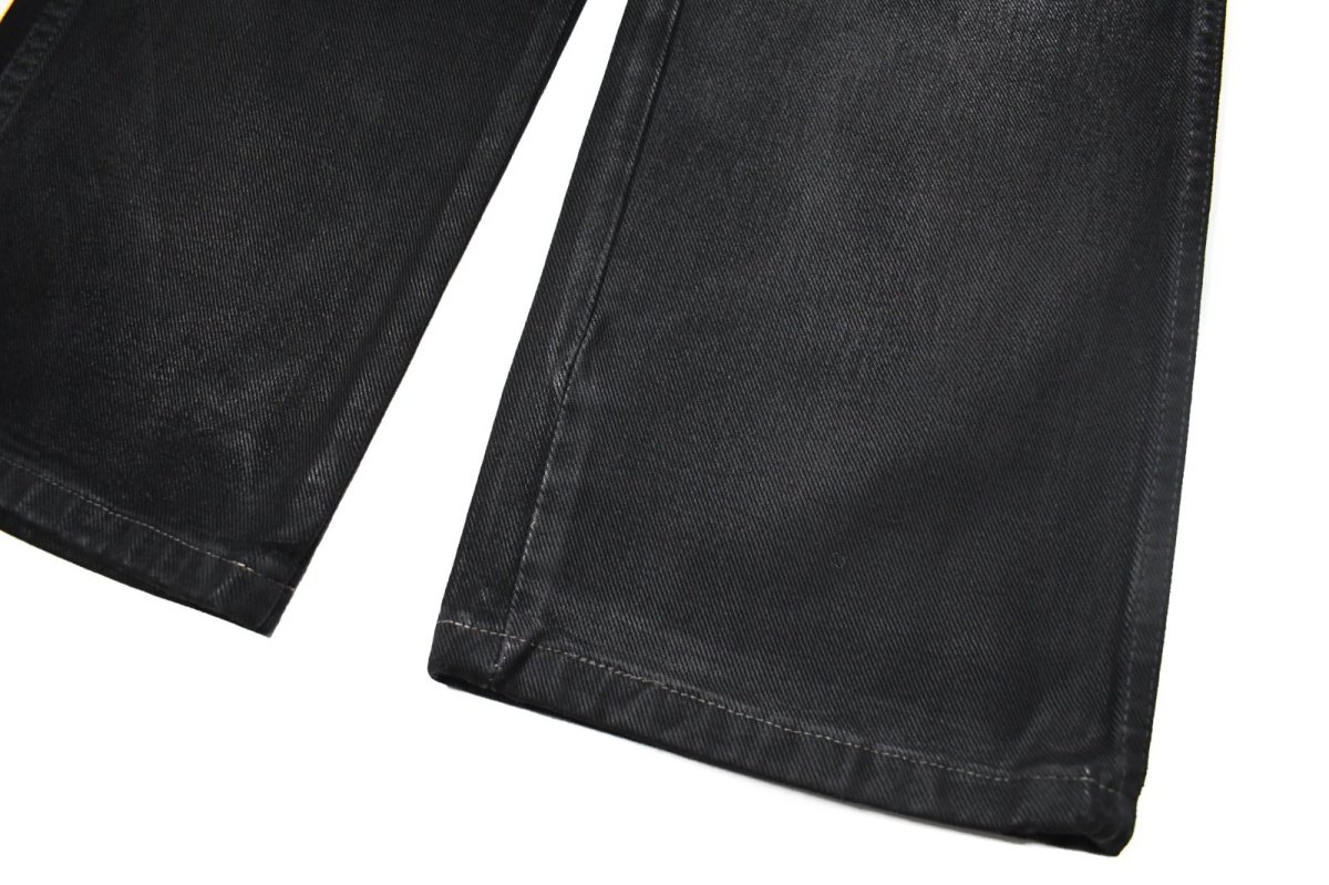 画像3: Used Wrangler Coating Denim Pants (3)