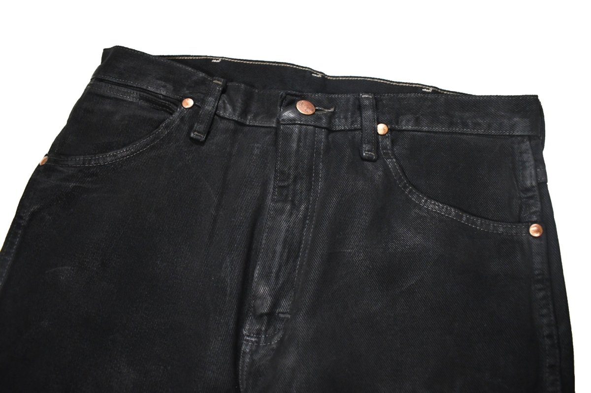 画像2: Used Wrangler Coating Denim Pants (2)