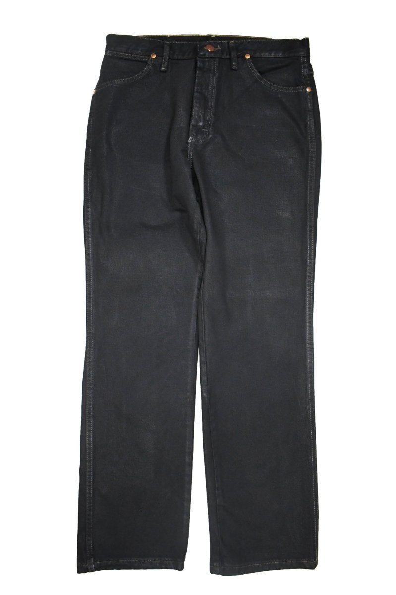 画像1: Used Wrangler Coating Denim Pants (1)