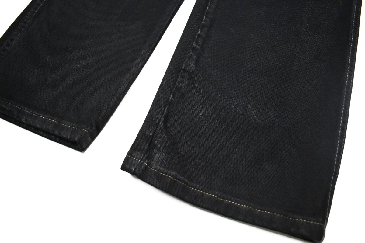 画像3: Used Wrangler Coating Denim Pants (3)