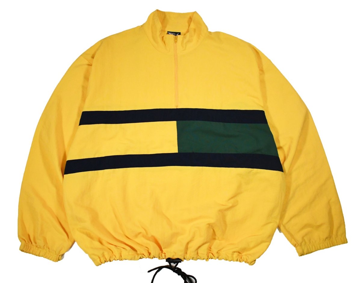 画像1: 【SALE】Used Surf Style Nylon Pullover made in USA (1)