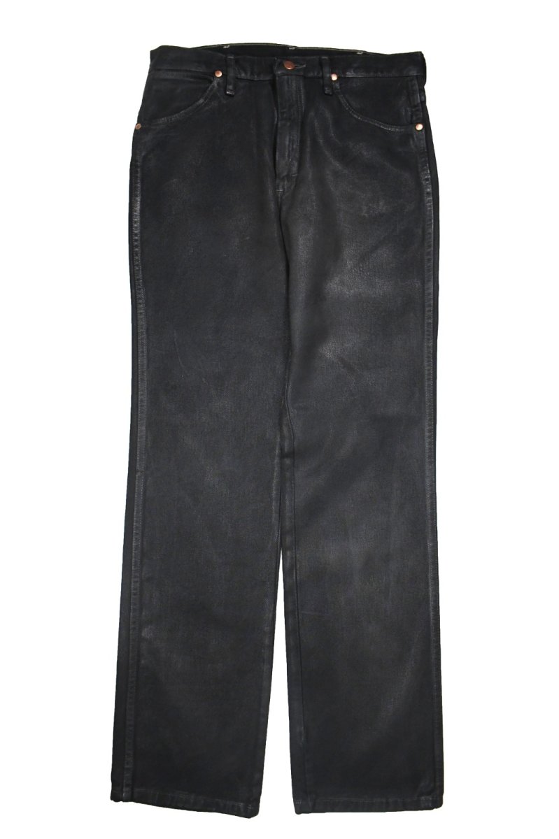 画像1: Used Wrangler Coating Denim Pants (1)