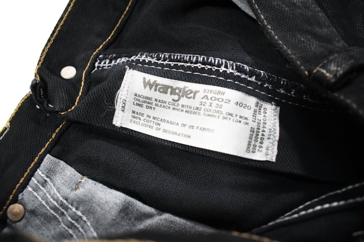 画像5: Used Wrangler Coating Denim Pants (5)