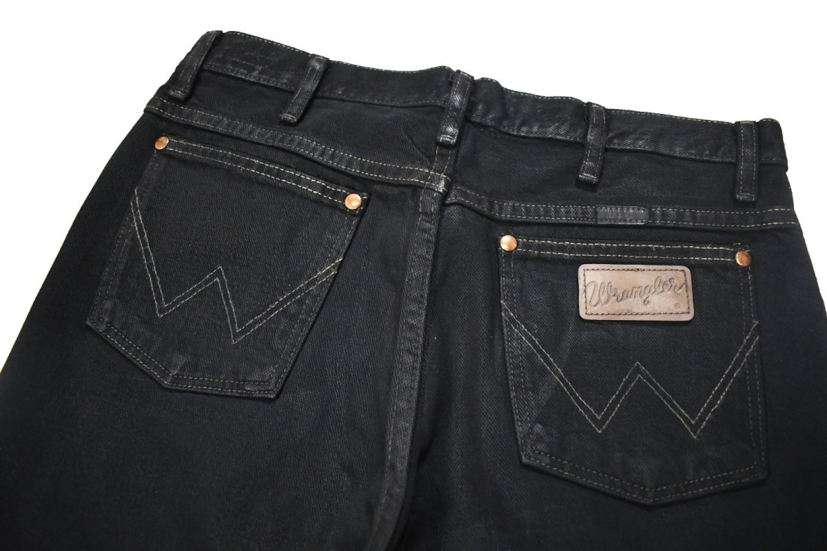 画像4: Used Wrangler Coating Denim Pants (4)