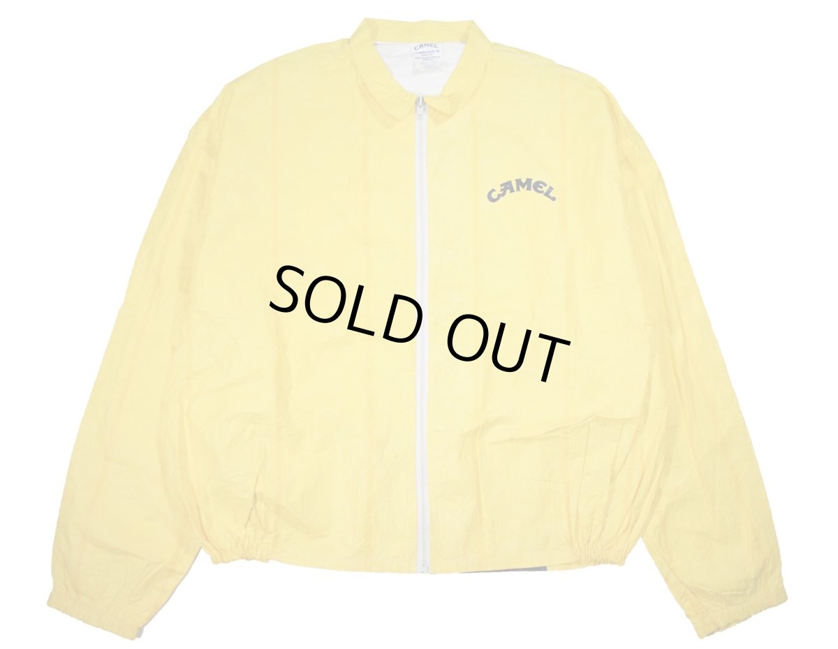 画像1: 【SALE】Deadstock Camel Paper Jacket (1)
