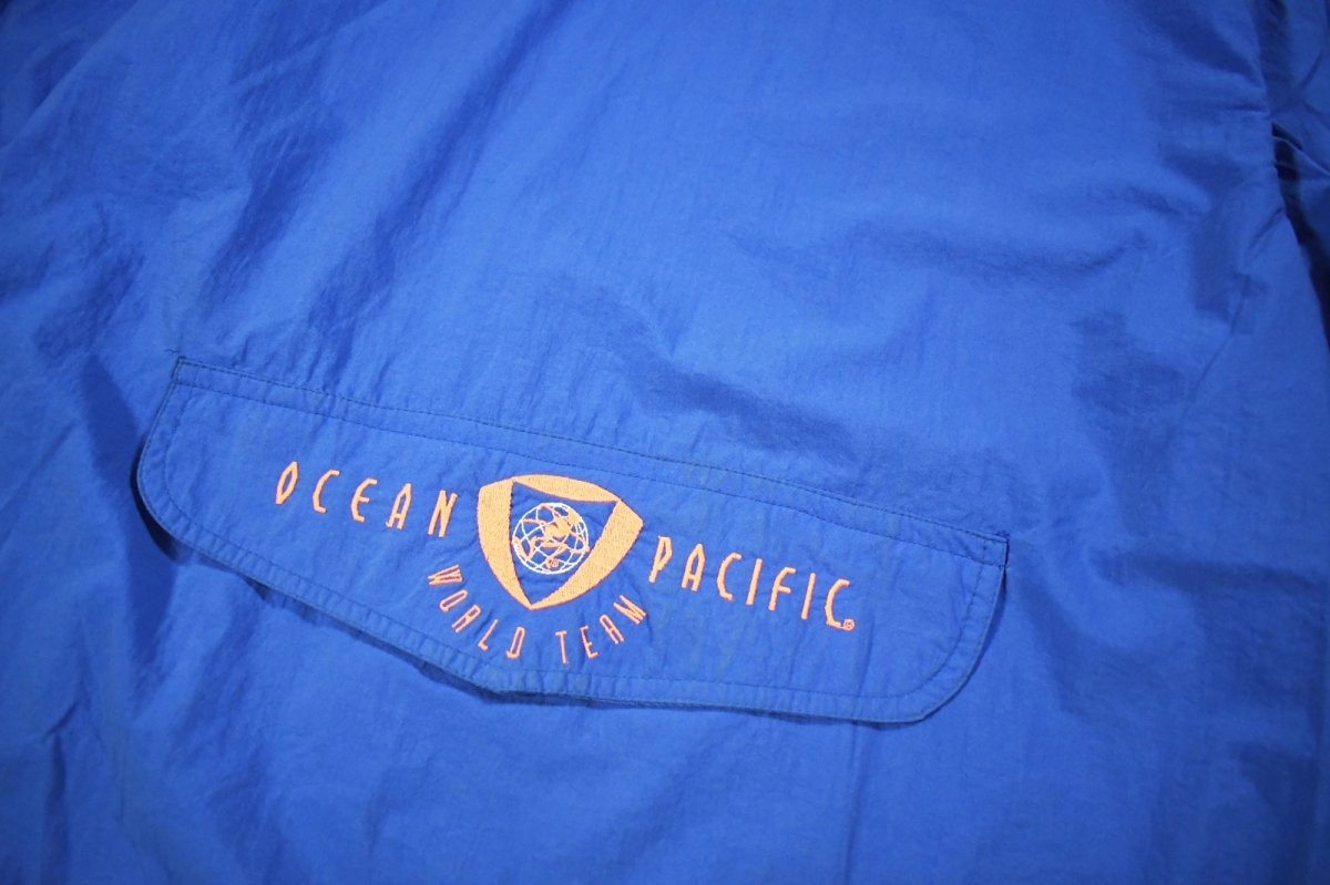 画像4: Used Ocean Pacific Nylon Pullover (4)