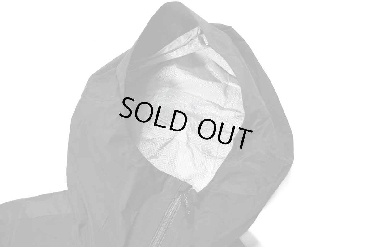 画像5: Black Diamond Treeline Rain Shell Jacket Black (5)