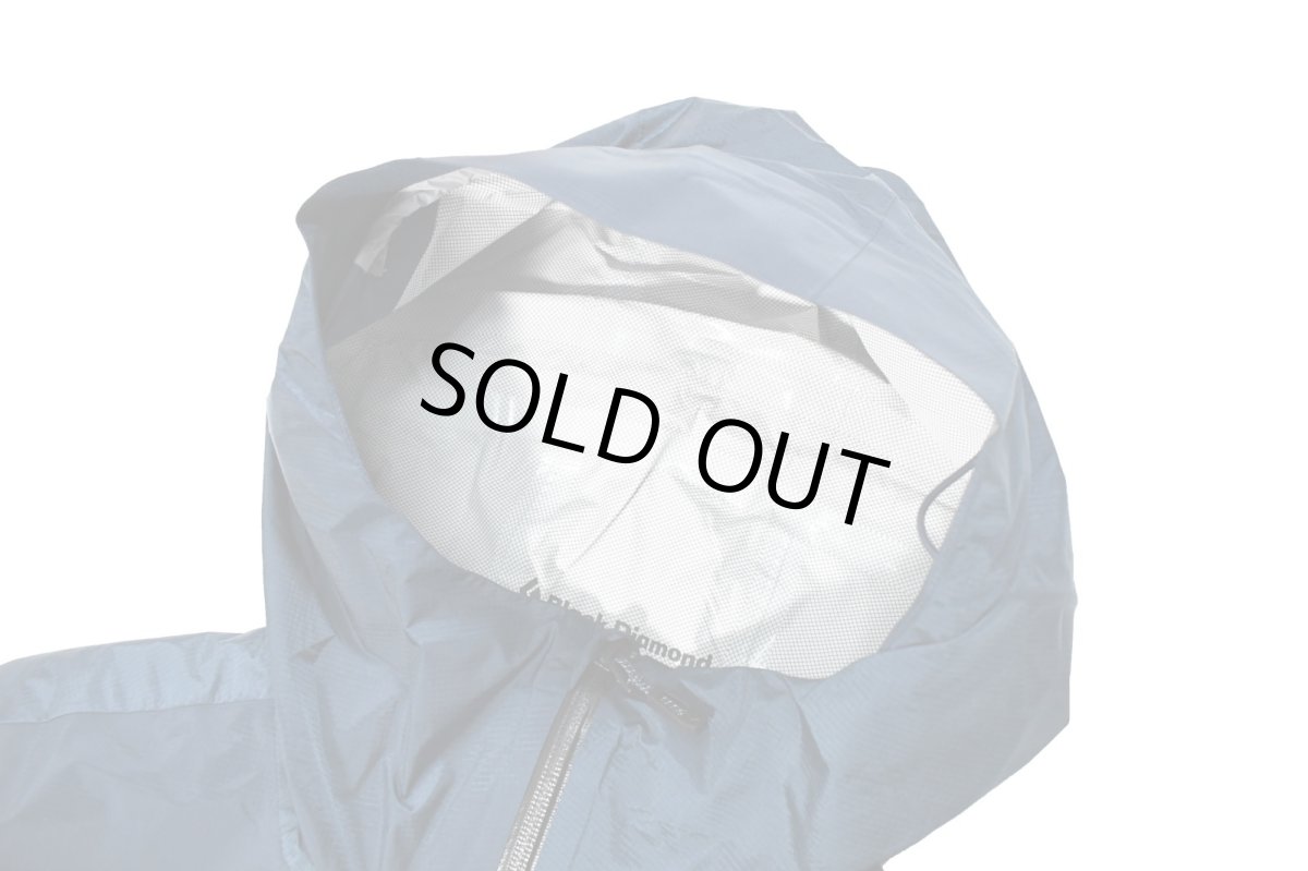 画像5: Black Diamond Treeline Rain Shell Jacket Indigo (5)