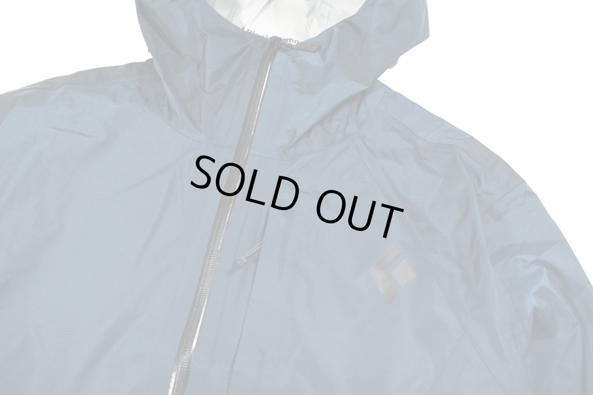 画像2: Black Diamond Treeline Rain Shell Jacket Indigo (2)