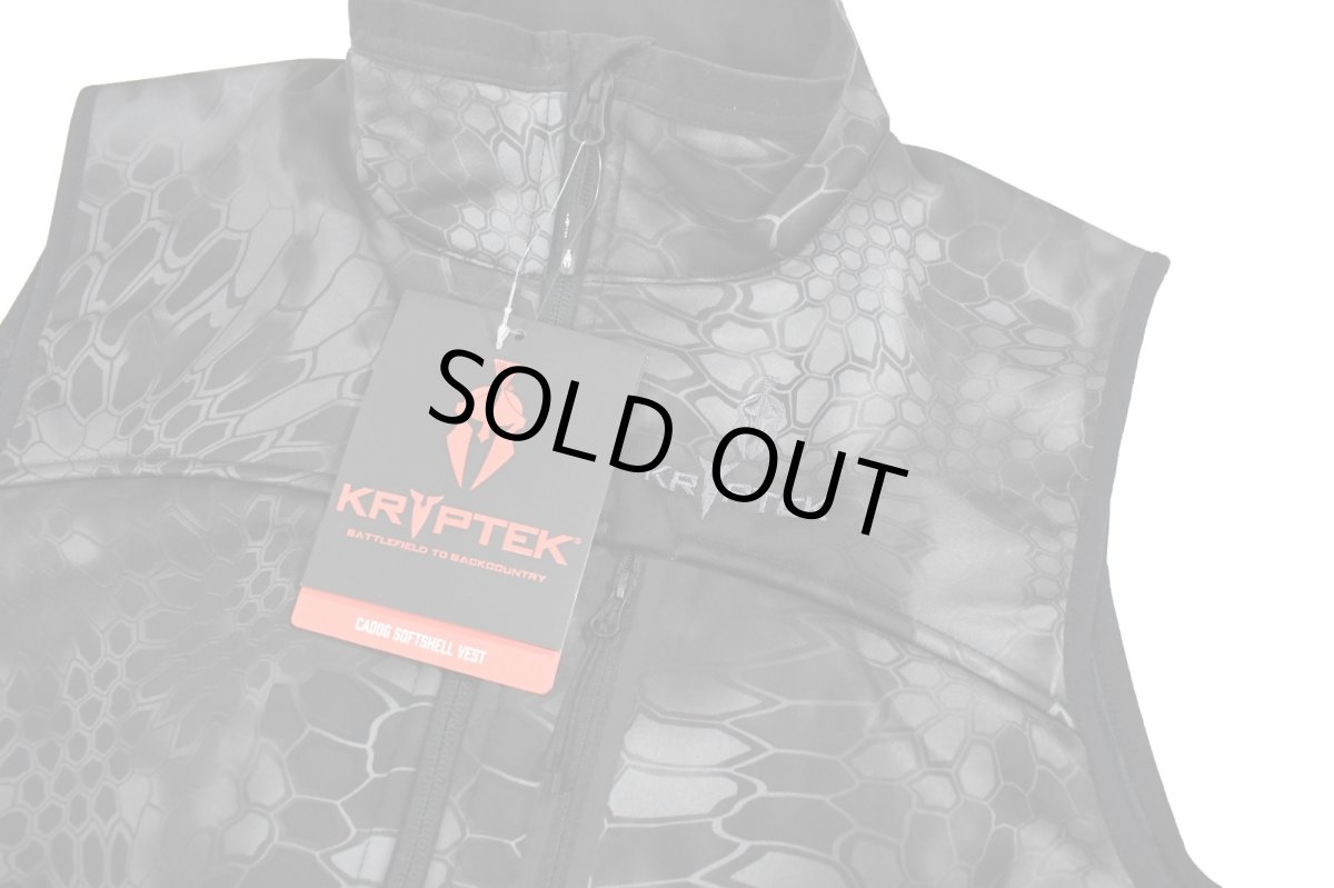 画像2: Kryptek Cadog Softshell Vest Typhon (2)