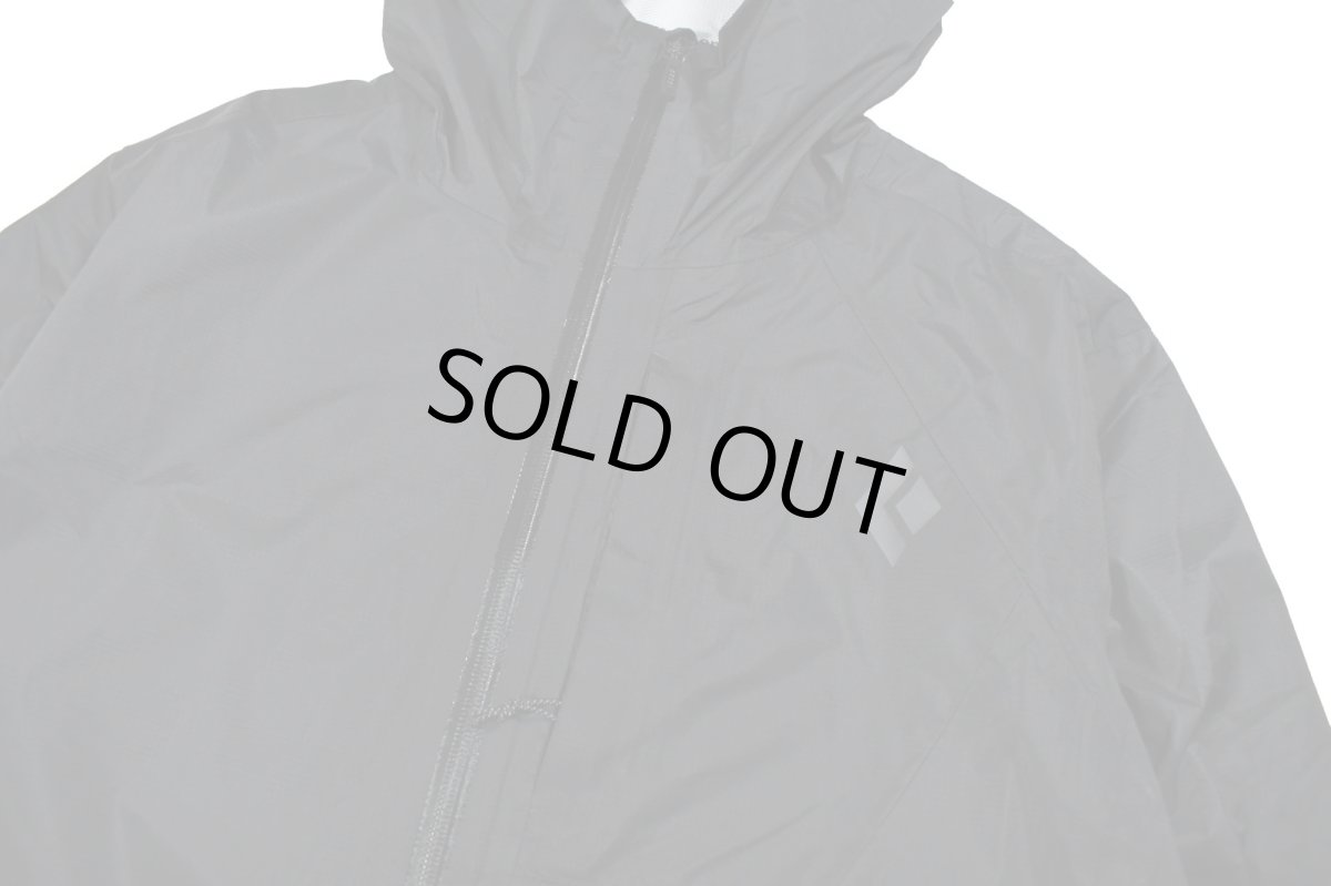 画像2: Black Diamond Treeline Rain Shell Jacket Black (2)