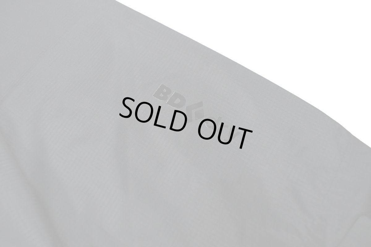 画像4: Black Diamond Treeline Rain Shell Jacket Black (4)