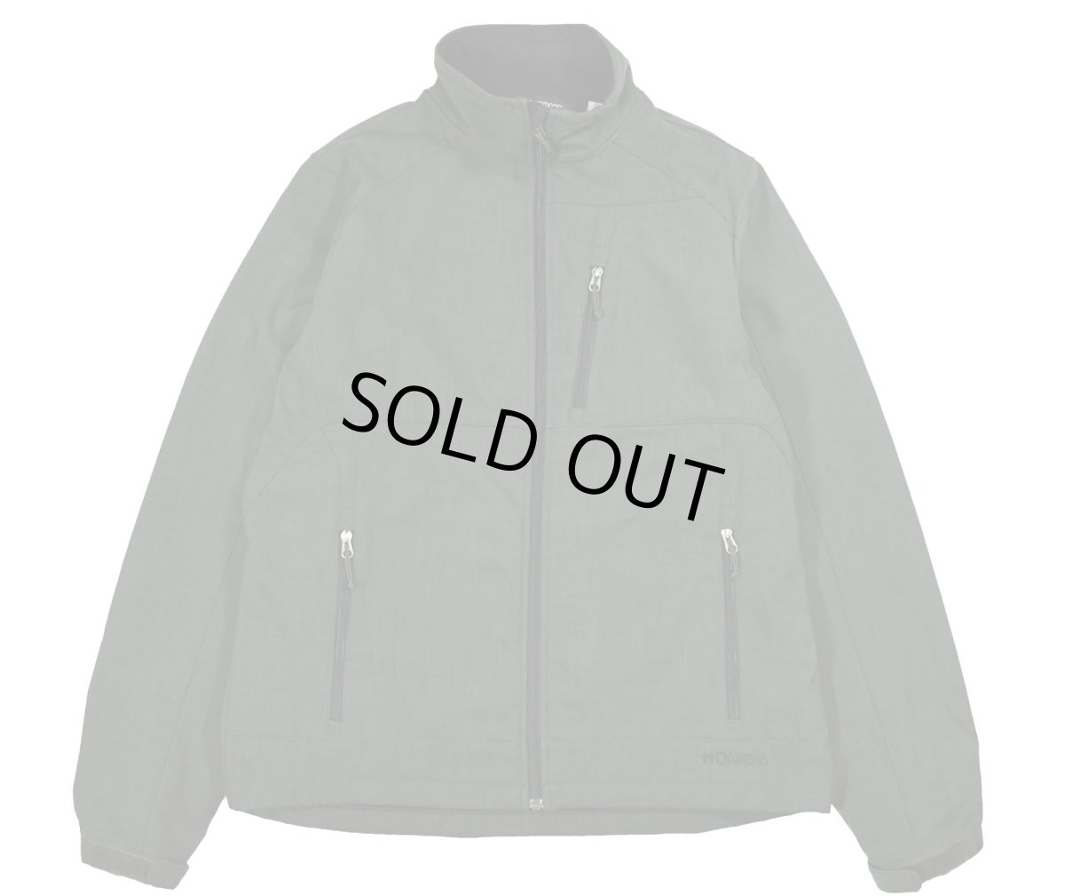 画像1: Used Black Diamond Soft Shell Jacket Olive (1)