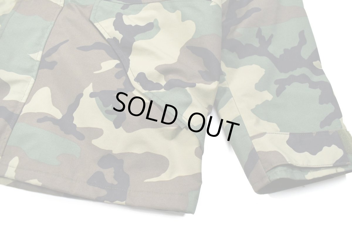 画像3: Used Us Army ECWCS Gen1 GORE-TEX Parka Woodland Camo (3)