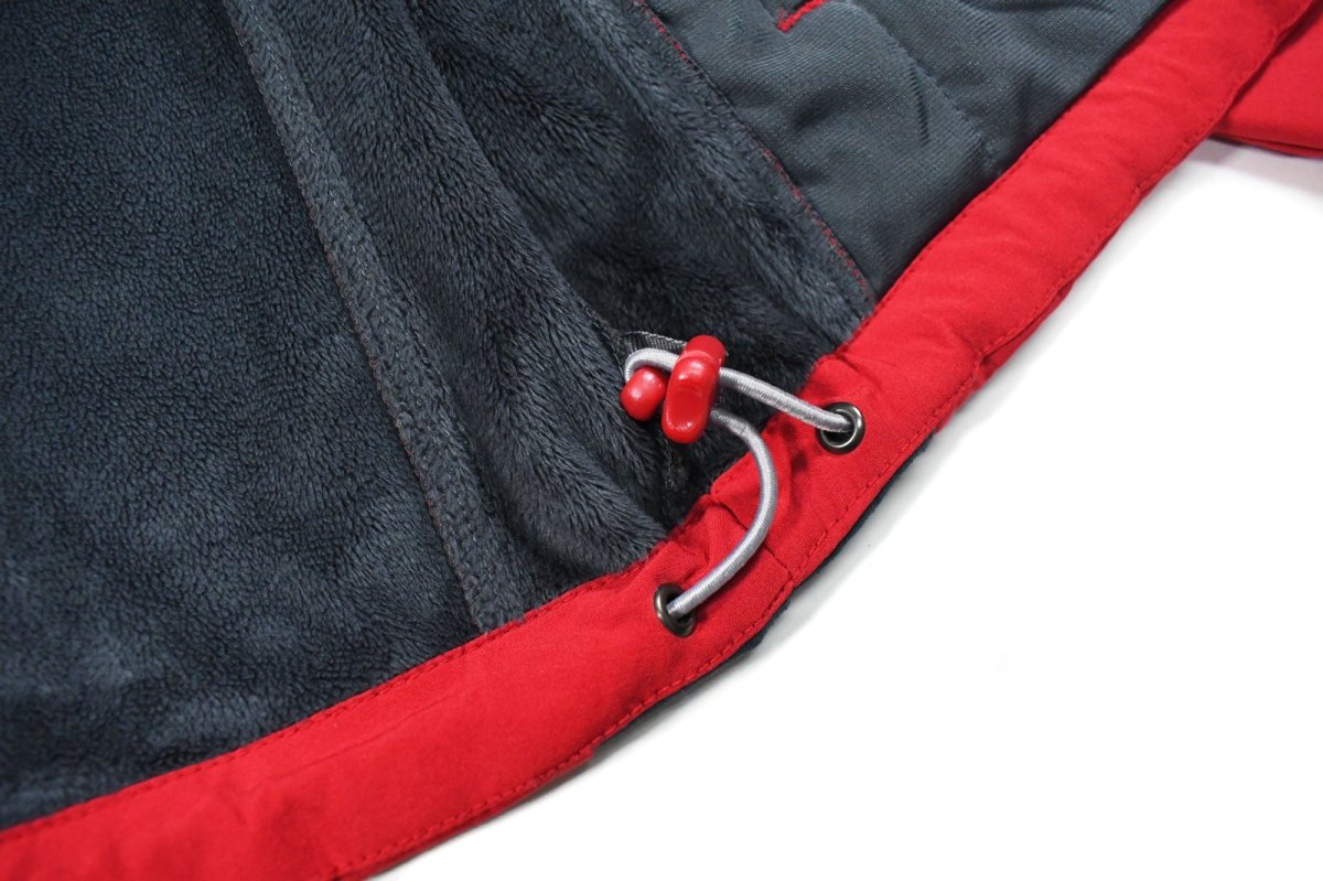 画像5: Used Black Diamond Soft Shell Jacket Red/Grey (5)