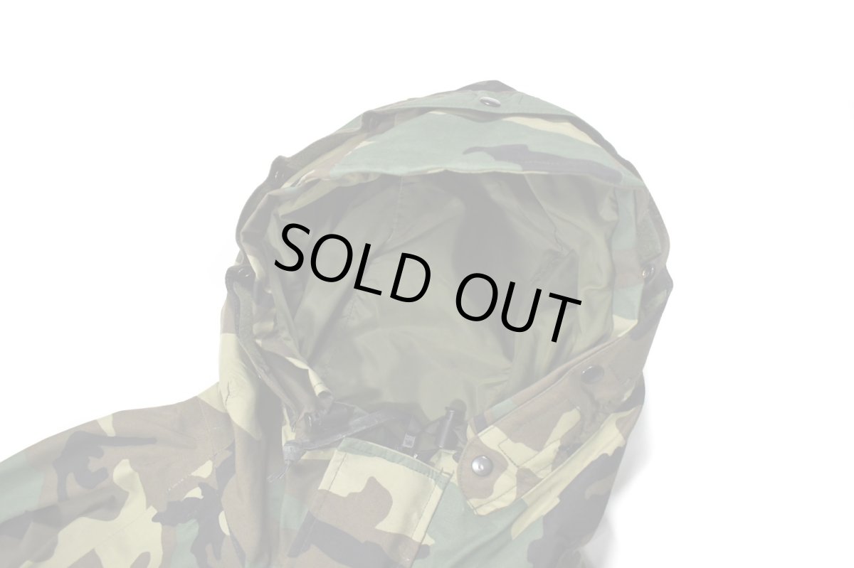 画像4: Used Us Army ECWCS Gen1 GORE-TEX Parka Woodland Camo (4)