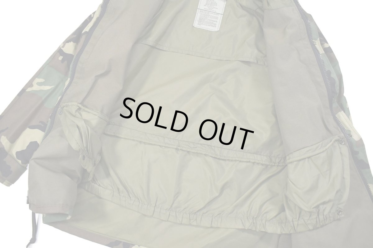 画像6: Used Us Army ECWCS Gen1 GORE-TEX Parka Woodland Camo (6)