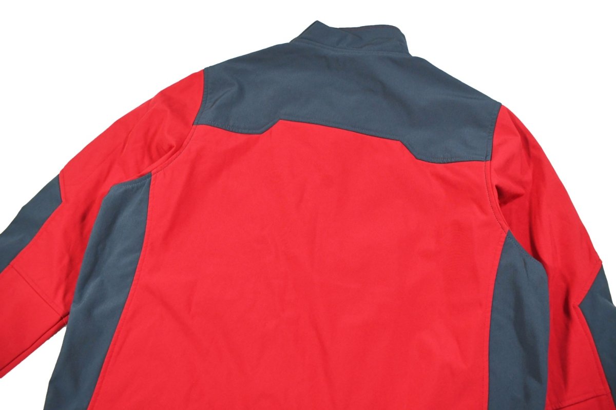 画像6: Used Black Diamond Soft Shell Jacket Red/Grey (6)