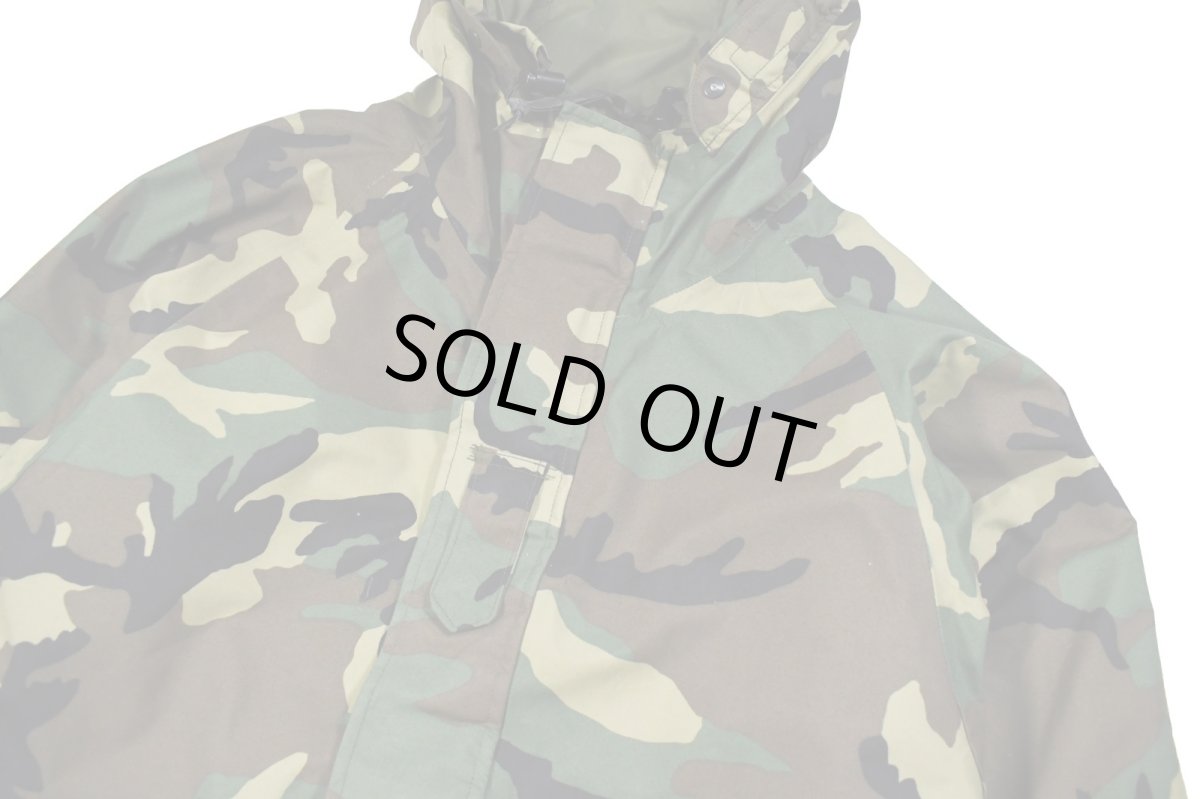 画像2: Used Us Army ECWCS Gen1 GORE-TEX Parka Woodland Camo (2)