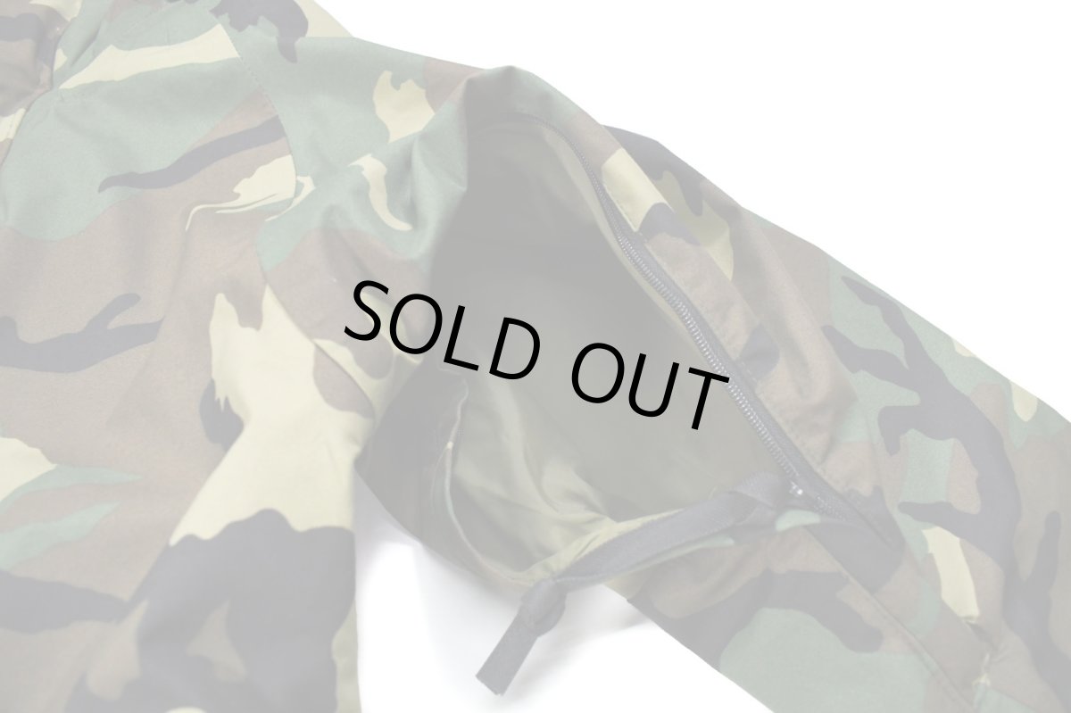 画像7: Used Us Army ECWCS Gen1 GORE-TEX Parka Woodland Camo (7)