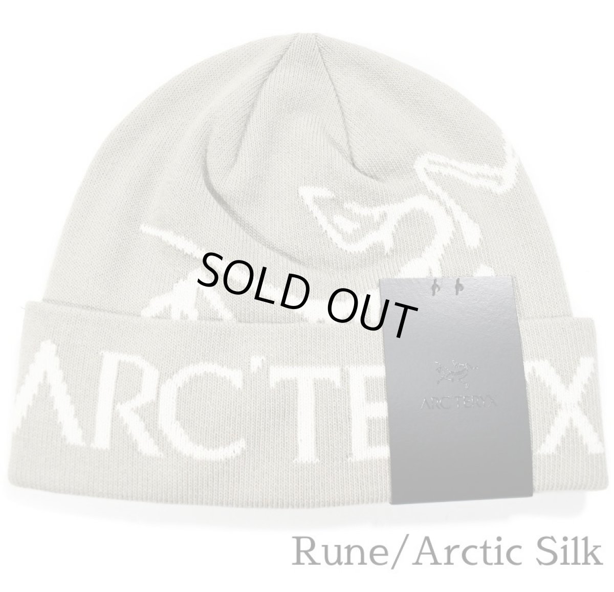 画像3: ARC'TERYX Bird Word Toque Knit Cap アークテリクス (3)