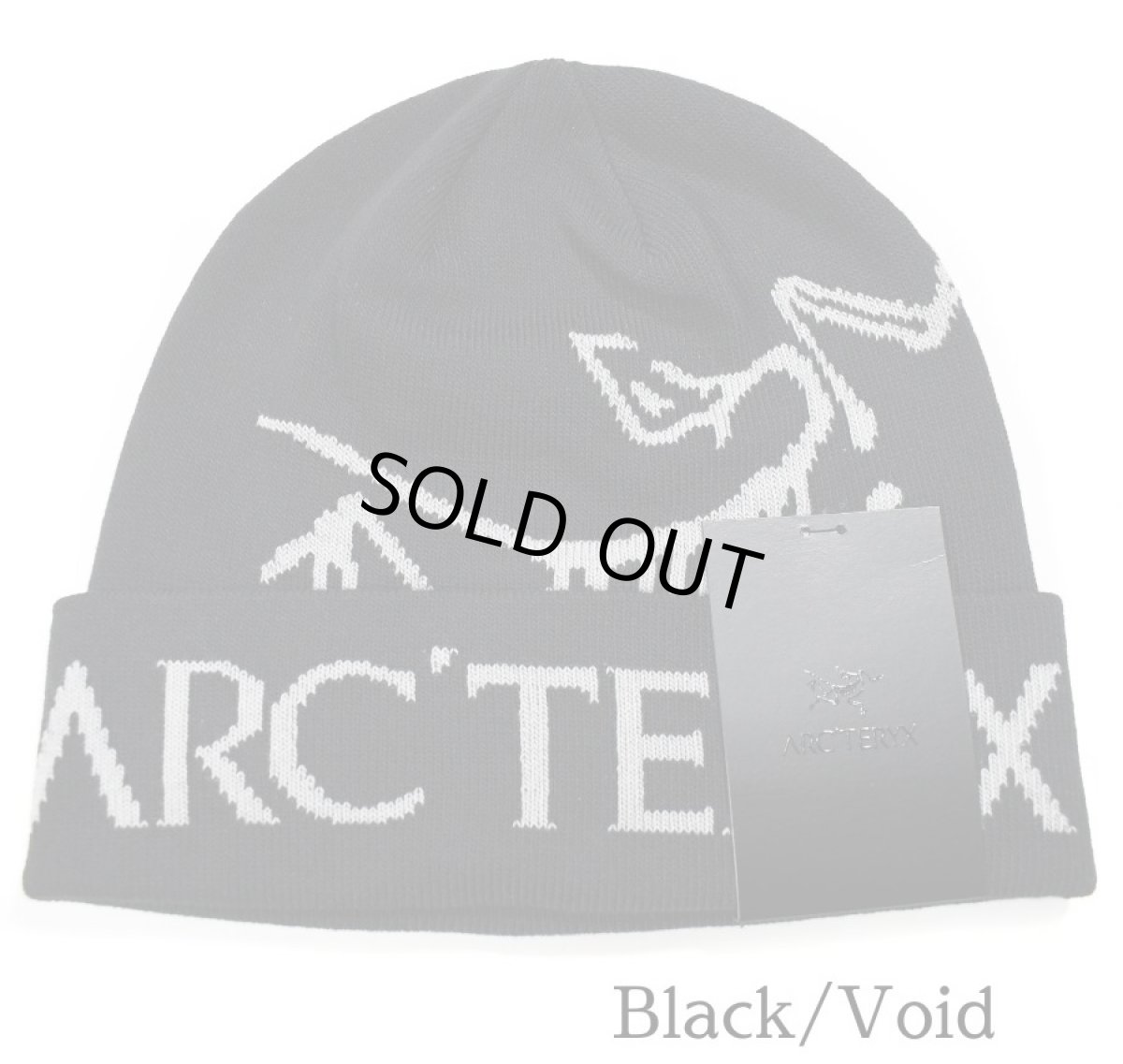 画像2: ARC'TERYX Bird Word Toque Knit Cap アークテリクス (2)