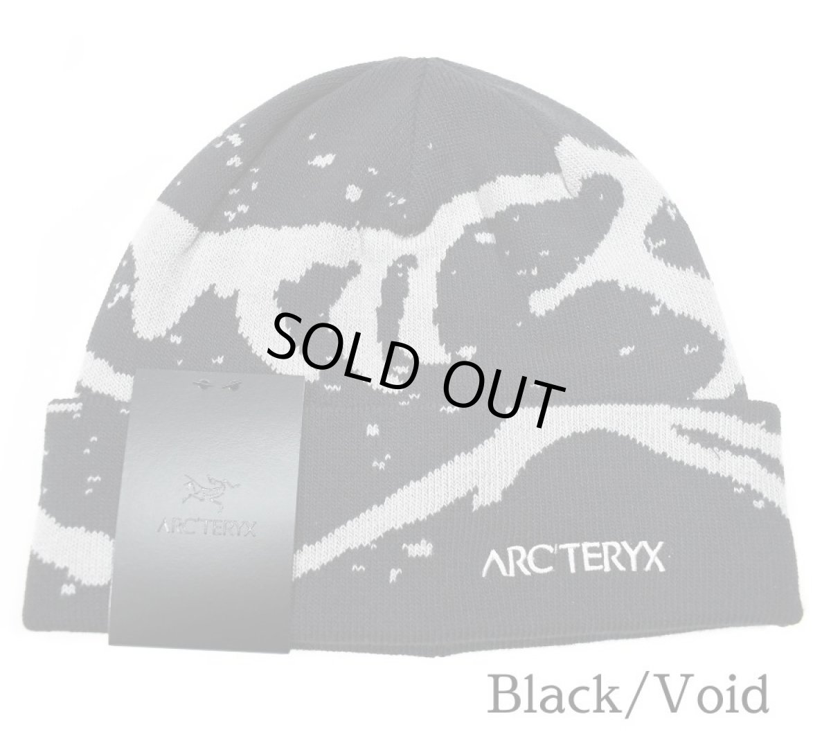 画像2: ARC'TERYX Grotto Toque Knit Cap アークテリクス (2)