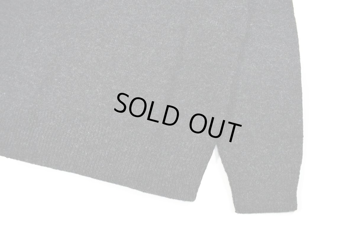 画像3: Pendleton Shetland Washable Wool Crewneck Knit Sweater Black Heather ペンドルトン (3)