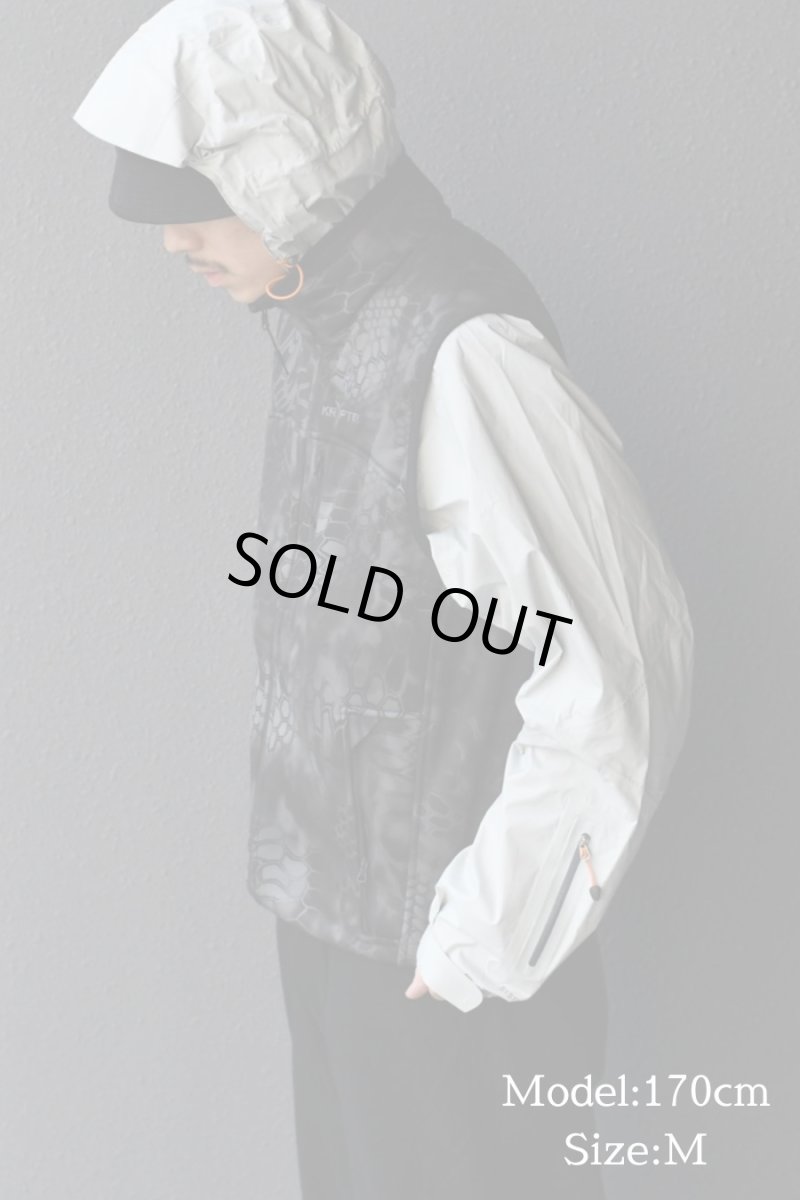 画像6: Kryptek Cadog Softshell Vest Typhon (6)