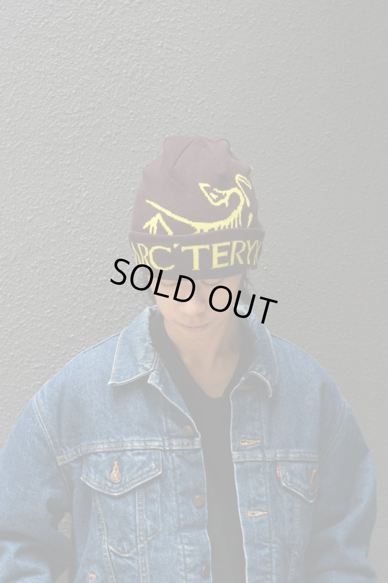 画像9: ARC'TERYX Bird Word Toque Knit Cap アークテリクス (9)