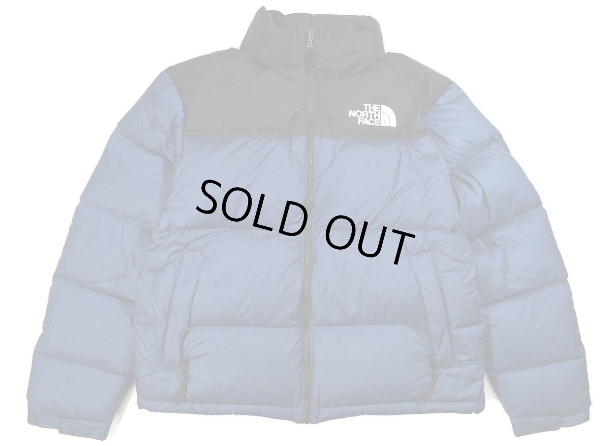 画像1: The North Face 1996 Retro Nuptse Jacket Shady Blue ノースフェイス (1)