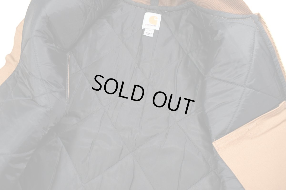 画像5: Deadstock Carhartt Duck Vest Brown (5)