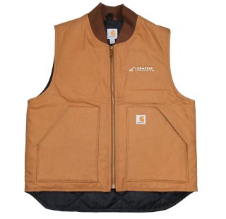 carhartt duck vest カーハート　dead stock DAMAGEDONE(ダメージドーン)公式通販 【一万円以上送料無料】アメリカ