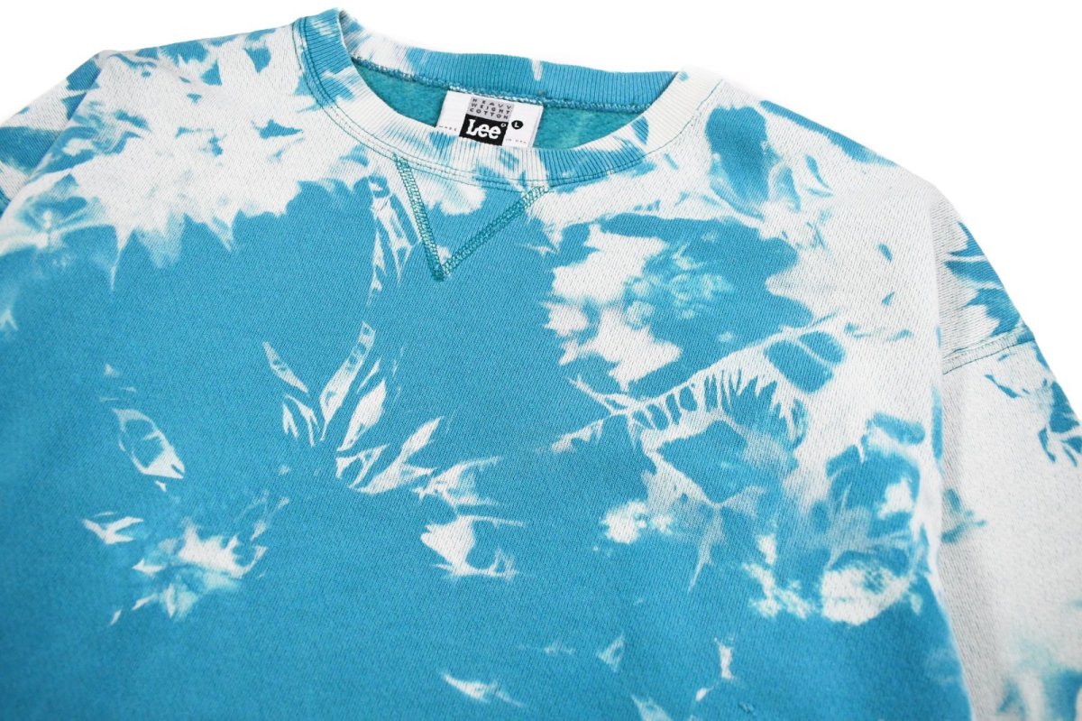 画像2: Used Lee Bleached Sweat Shirt made in USA (2)