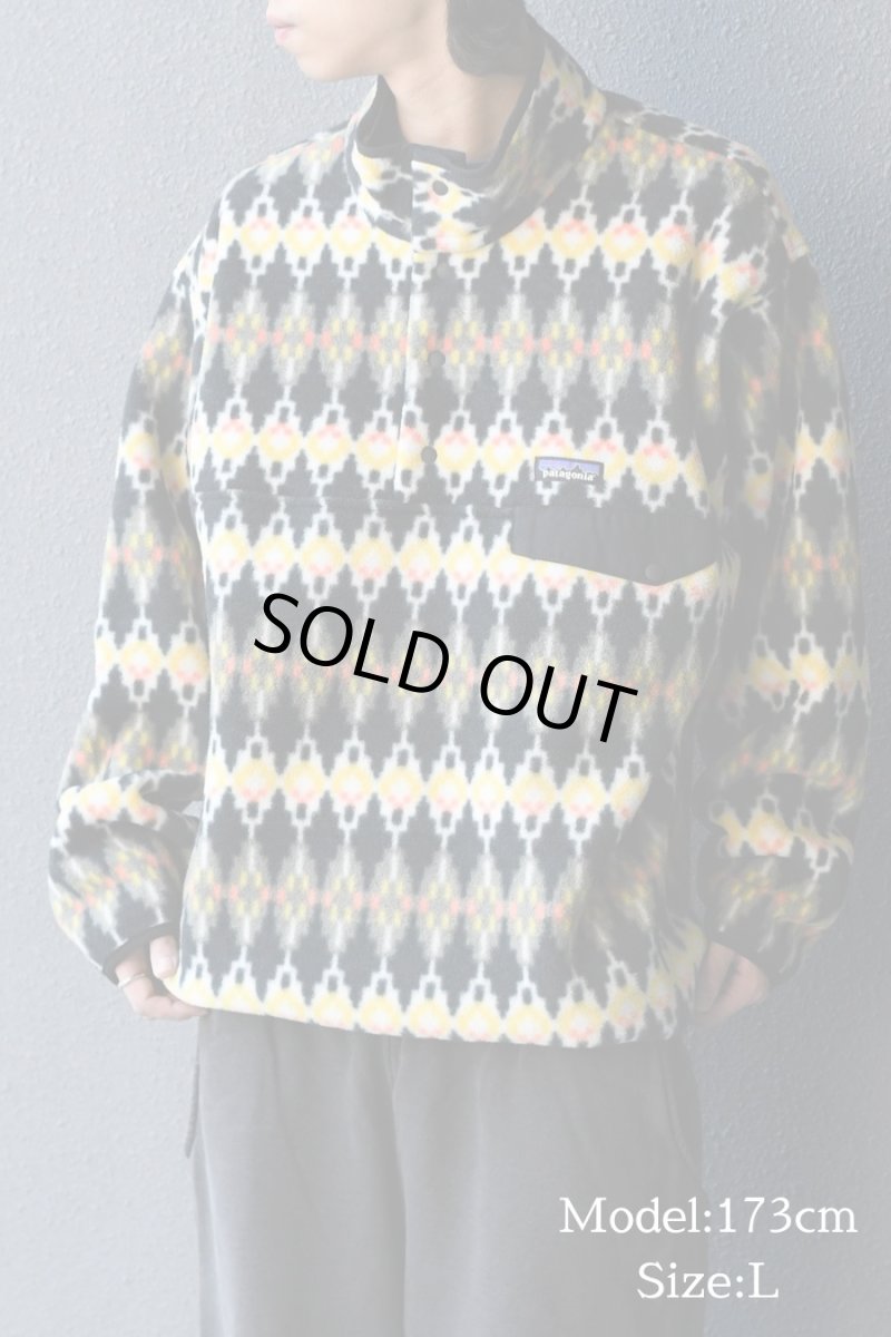 画像6: Deadstock Patagonia Synchilla Snap-T Pullover Forest Carpet: Industrial Green パタゴニア (6)