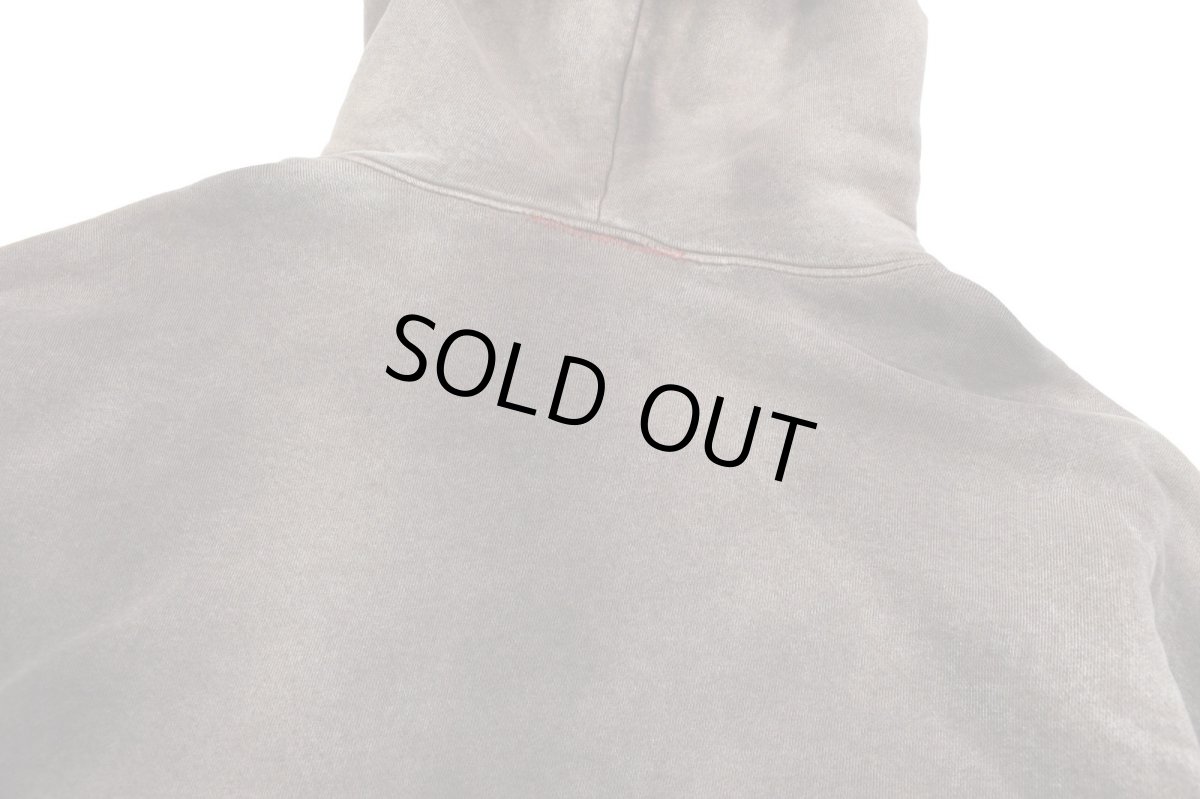 画像5: MOOJI MOOJI US Oversize Zip Up Hoodie Aged Brown (5)