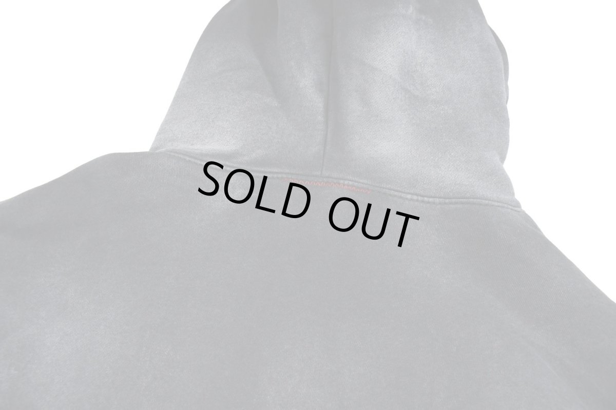 画像5: MOOJI MOOJI US Oversize Zip Up Hoodie Aged Black (5)