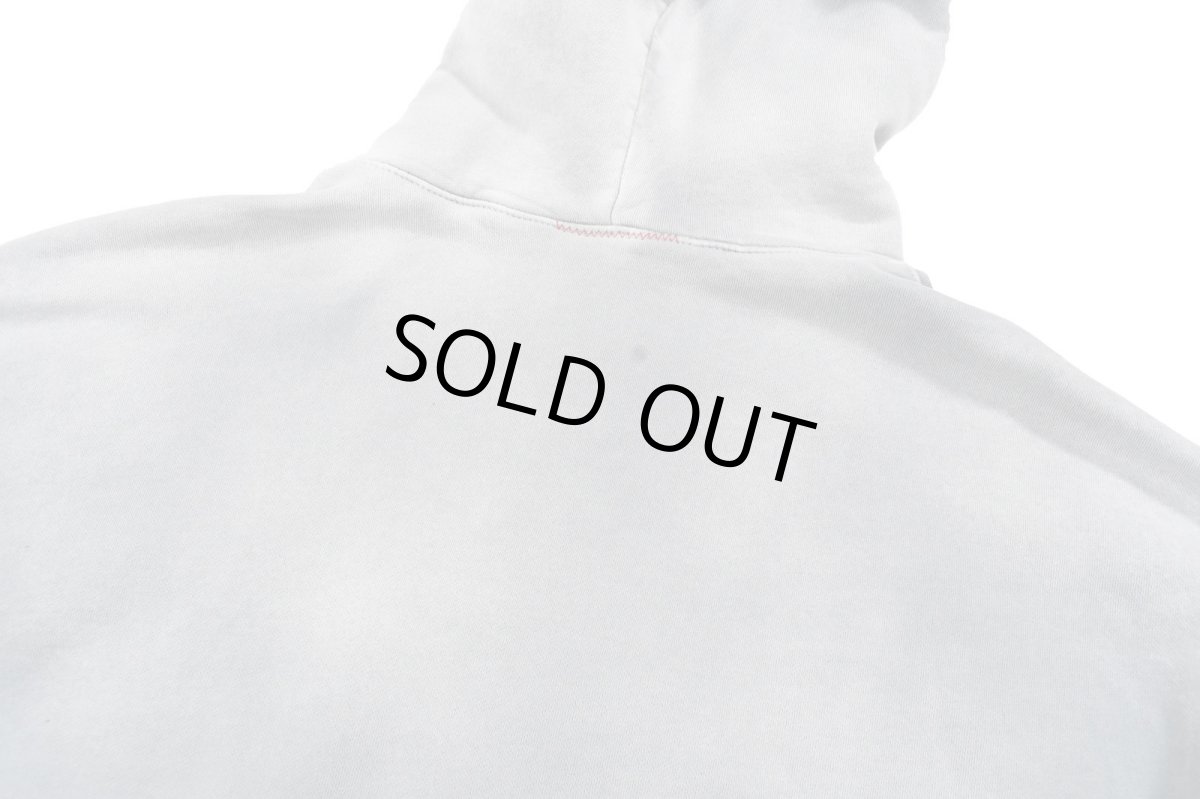 画像5: MOOJI MOOJI US Oversize Zip Up Hoodie Aged Grey (5)