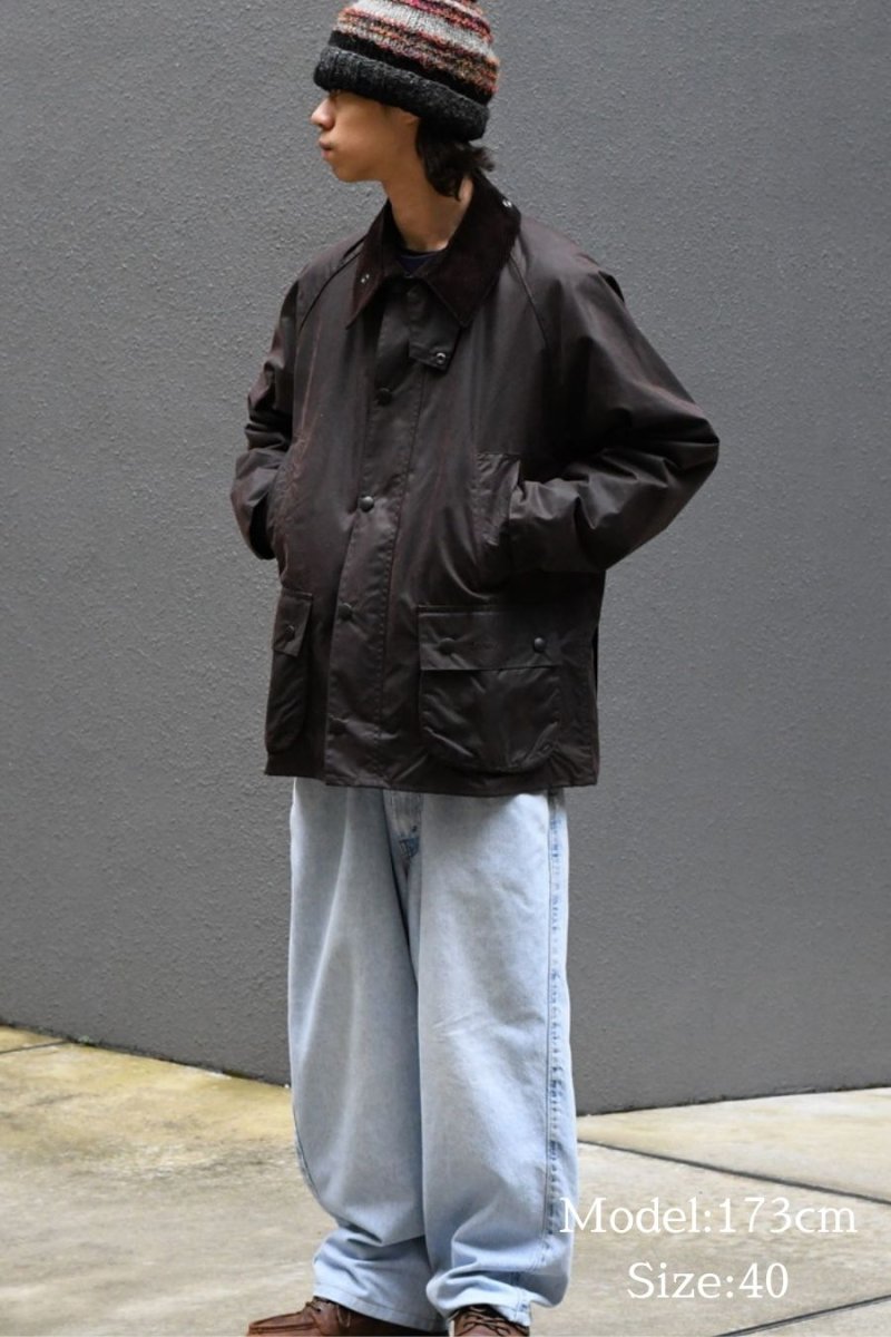 画像5: Barbour Bedale Wax Jacket Rustic バブアー (5)