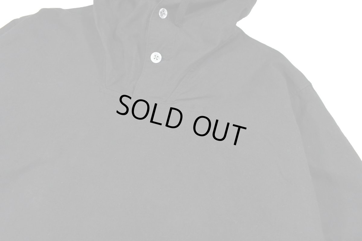 画像2: Deadstock Swedish Military M-39 Snow Camo Parka Black Over Dye (2)